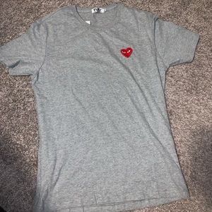 Comme de Garçons play t-shirt